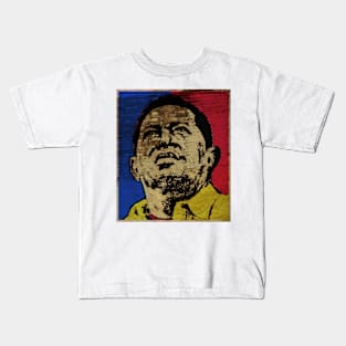 Hugo Chávez-3A Kids T-Shirt